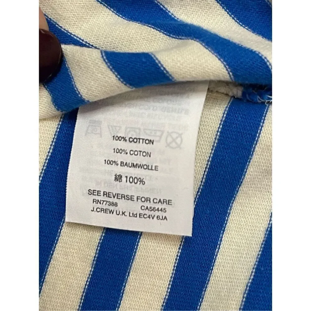 J. Crew women’s XXS striped blouse